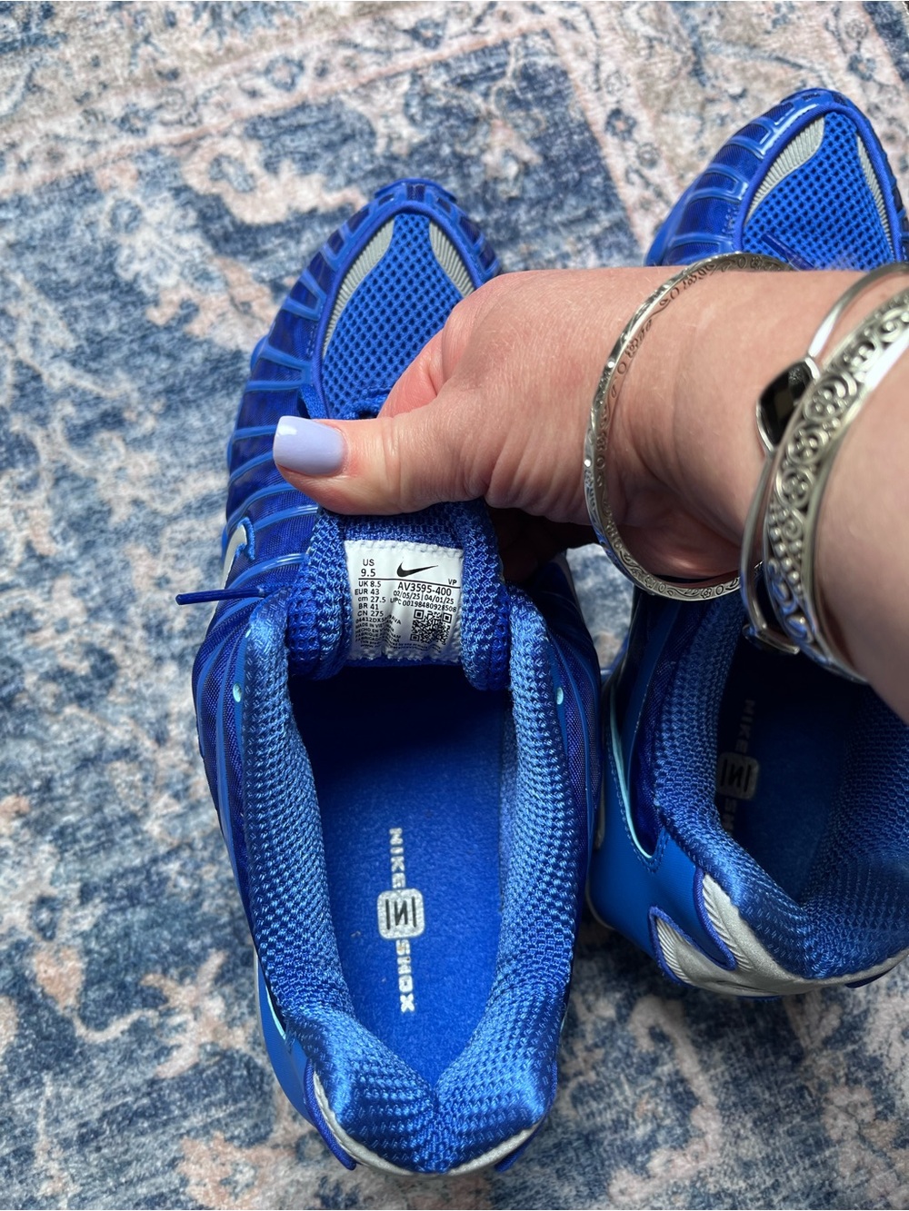 Men’s Nike Shox - Picture 5 of 6